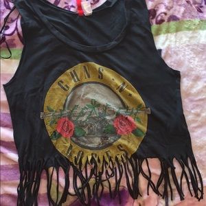 Guns and roses shirt